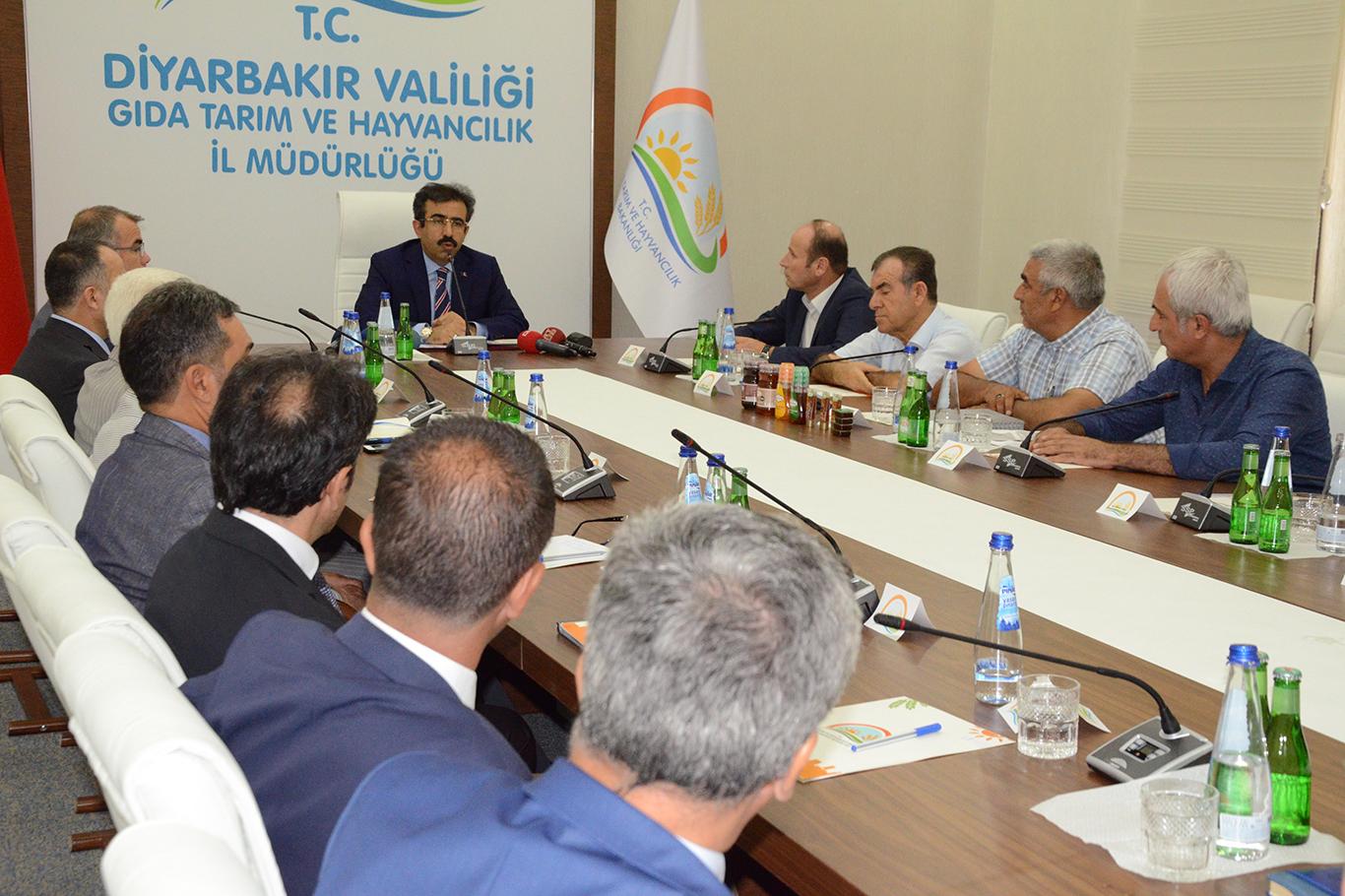 "Diyarbakır'da pamuğa dayalı üretim öne çıkacak" "Diyarbakır'da pamuğa dayalı üretim öne çıkacak"